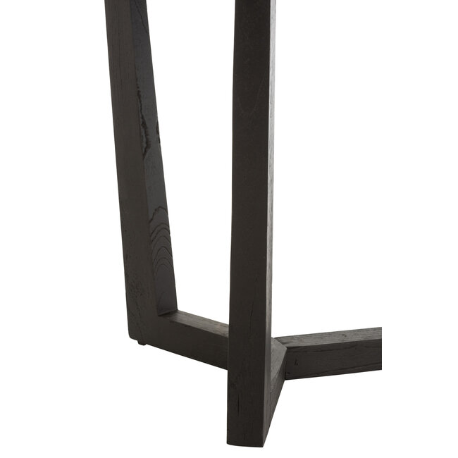 J-Line Hanglamp Boring Metaal Wit Klein