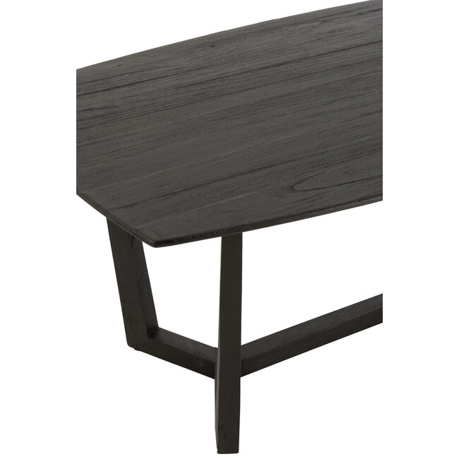 J-Line Hanglamp Boring Metaal Wit Klein