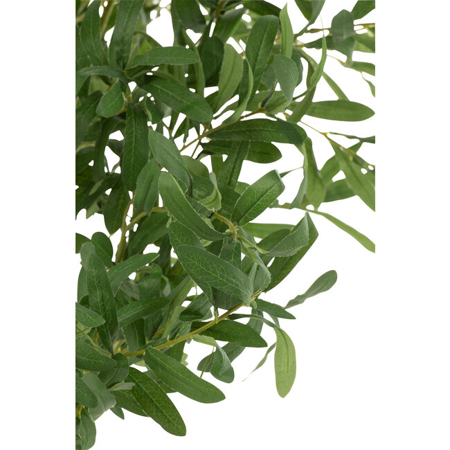 J-Line Pot Archaïsch Papier Mache Naturel Groot