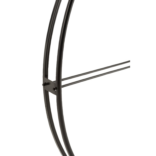 J-Line Pot Archaïsch Papier Mache Naturel Groot