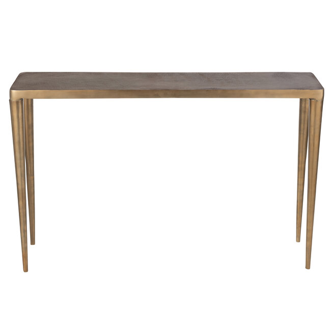 J-Line Pot Archaïsch Papier Mache Naturel Groot