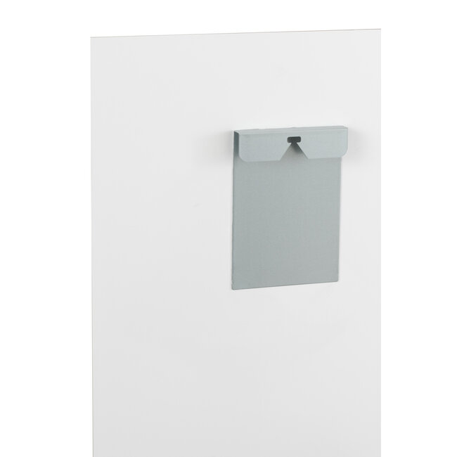 J-Line Wanddecoratie Gum Gehard Glas Roze