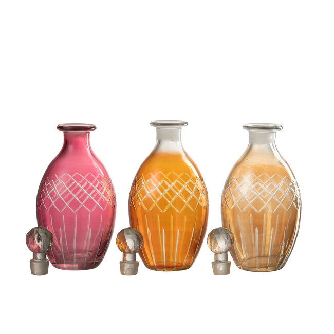 J-Line Parelpalm In Pot Kunstgroen