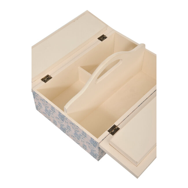 J-Line Vaas Lady Body Polyresin Glanzend Wit Large