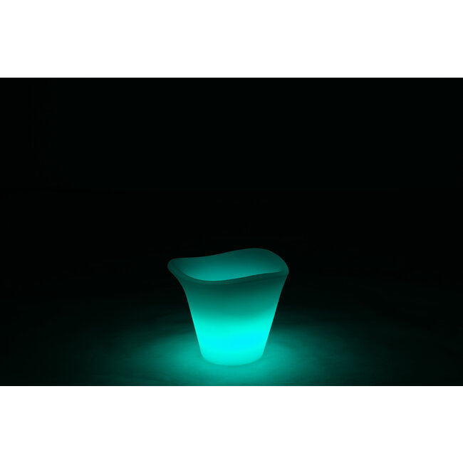 J-Line Lamp IJsemmer Buiten Led Kunststof Mix