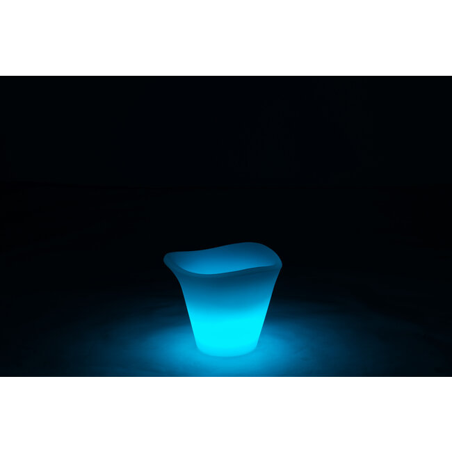 J-Line Lamp IJsemmer Buiten Led Kunststof Mix