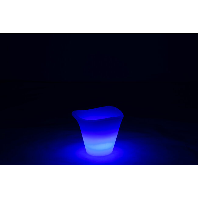 J-Line Lamp IJsemmer Buiten Led Kunststof Mix