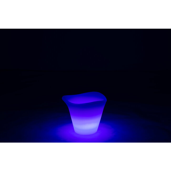 J-Line Lamp IJsemmer Buiten Led Kunststof Mix