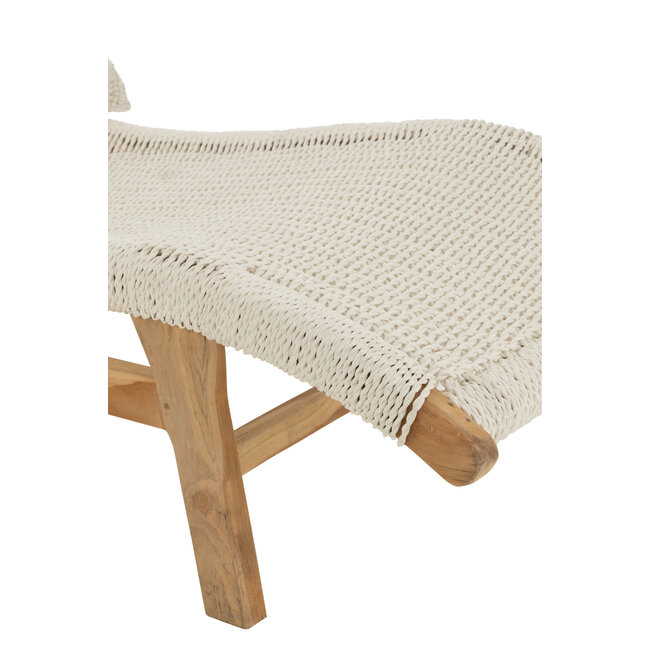 J-Line Olijfboom In Cementpot Kunstmatig Groen