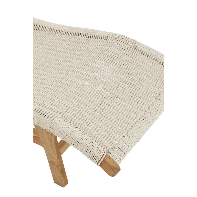 J-Line Olijfboom In Cementpot Kunstmatig Groen