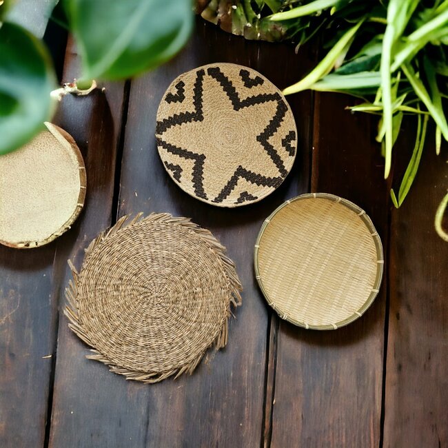 Bali-Dreams Set 17 wand - veranda decoratie 3 stuks