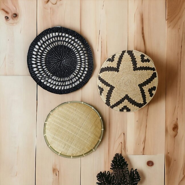 Bali-Dreams Set 19 wanddecoratie veranda 3 stuks