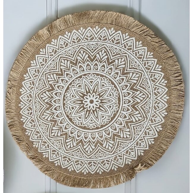 Bali-Dreams Set 1 wanddecoratie schijven-manden