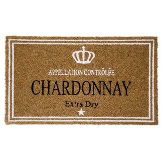 Mars & More deurmat kokos wijn chardonnay 75cm