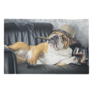 Mars & More deurmat humor engelse bulldog 75x50cm