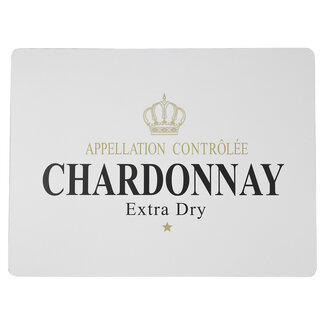 Mars & More placemat wijn chardonnay wit 30x40cm (4)