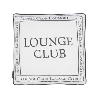 Mars & More Lounge Club outdoor kussen wit 50x50cm