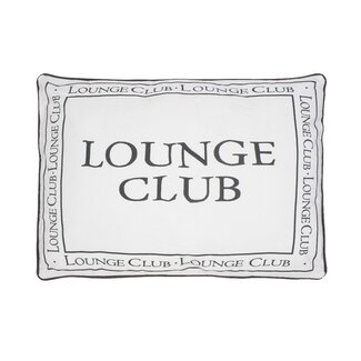 Mars & More Lounge Club outdoor kussen wit 50x70cm