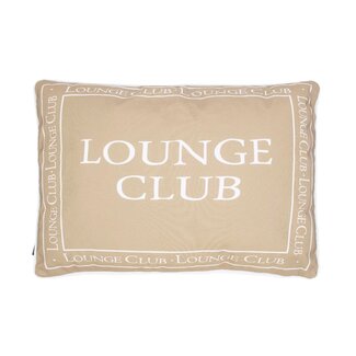 Mars & More Lounge Club outdoor kussen taupe 50x70cm