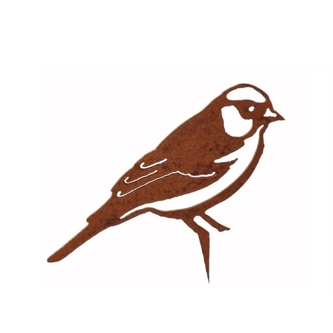 Dream-Garden Tuindecoratie drie vogels roest set 1