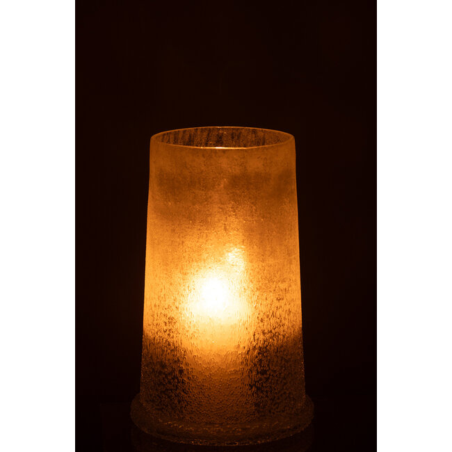 J-Line Orkaan Suikerglas Wit Groot