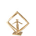 J-Line Paar In Frames Modern Hars Goud