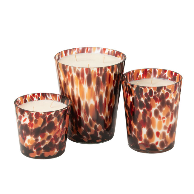 J-Line Geurkaars Noa Rood Mix Groot-95 Uren