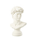 J-Line Buste David Resin Wit Groot