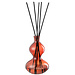 J-Line Geurolie Olijf &amp; Wierook Glas Rood Groot