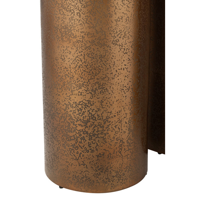 J-Line Set Van 3 Pijlers Rond Metaal Goud