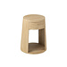 J-Line Salontafel Getrokken Mangohout/Mdf Naturel