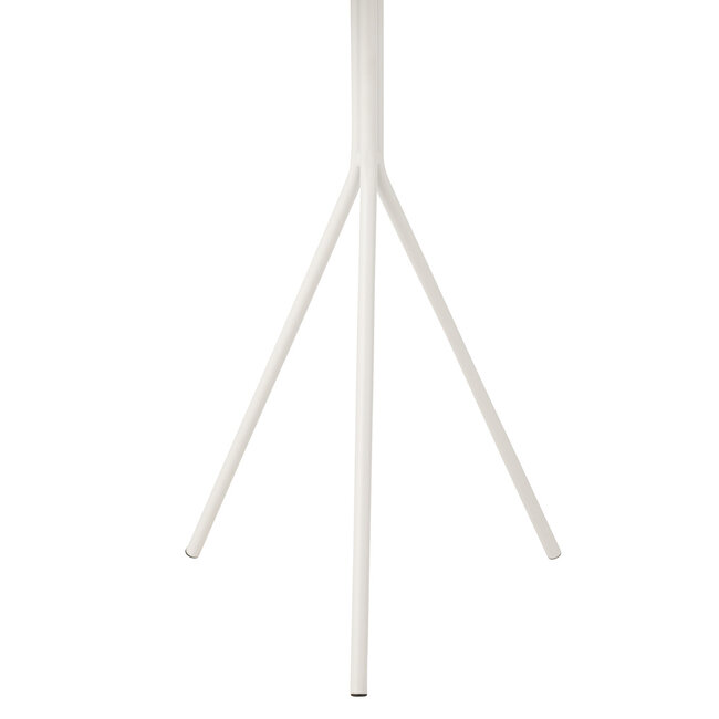 J-Line Salontafel Rond Metaal Wit