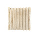 J-Line Kussen Groot Corduroy Polyester Beige