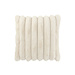 J-Line Kussen Groot Corduroy Polyester Wit