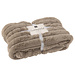 J-Line Plaid Groot Corduroy Polyester Taupe