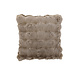 J-Line Kussen Golf Polyester Taupe
