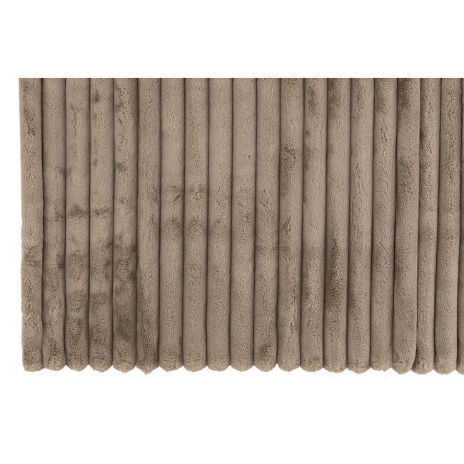 J-Line Plaid Groot Corduroy Polyester Taupe