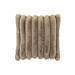 J-Line Kussen Groot Corduroy Polyester Taupe