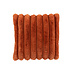 J-Line Kussen Groot Corduroy Polyester Roest