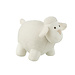 J-Line Deurstopper Schaap Polyester Wit Groot