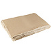 J-Line Geruite teddylijnen stiksels katoen/polyester beige