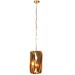 J-Line Plafondlamp Tina Iron Zwart Goud