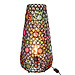 J-Line Tafellamp Lang Ijzer/Synthetisch Mix Groot