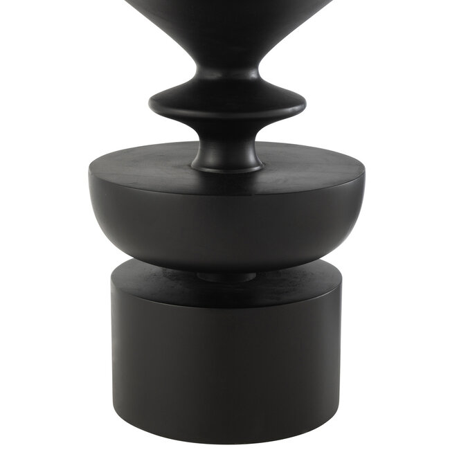 J-Line Tafel Goa Mangohout Zwart