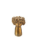 J-Line Bloempot Nebu Poly Goud Klein