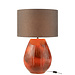 J-Line Lamp Akane Keramiek Rood Groot