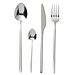 J-Line Bestekdoos C 24-delig RVS Glanzend Zilver