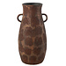 J-Line Vaas Amfore Terra Bruin/Roest Groot