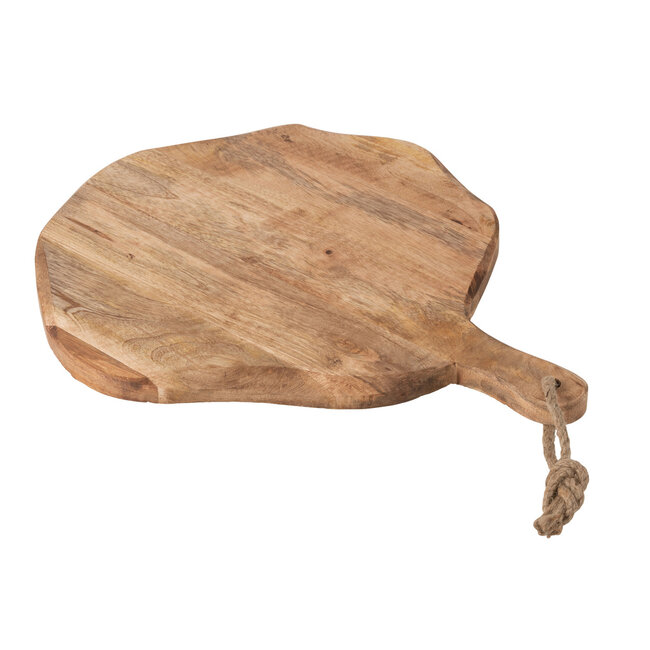 J-Line Snijplank Rond Biologisch Hout