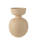 J-Line Vaas Thibault Aluminium Beige Groot